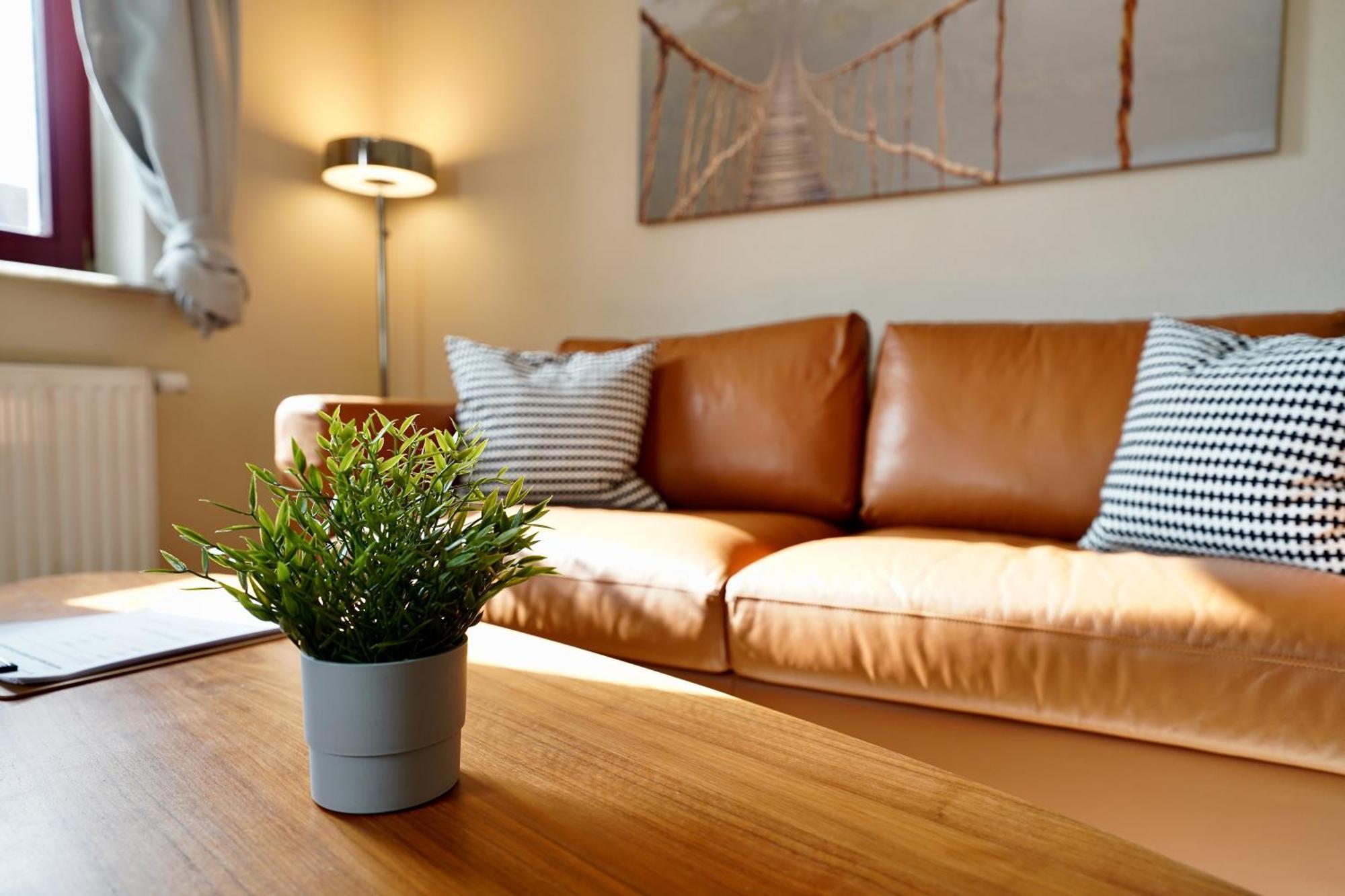 Edler Wohnraum Noble Stadtoase Mit Boxspringbett, Kaffeevollautomat & Parkplatz Τσβικάου Εξωτερικό φωτογραφία